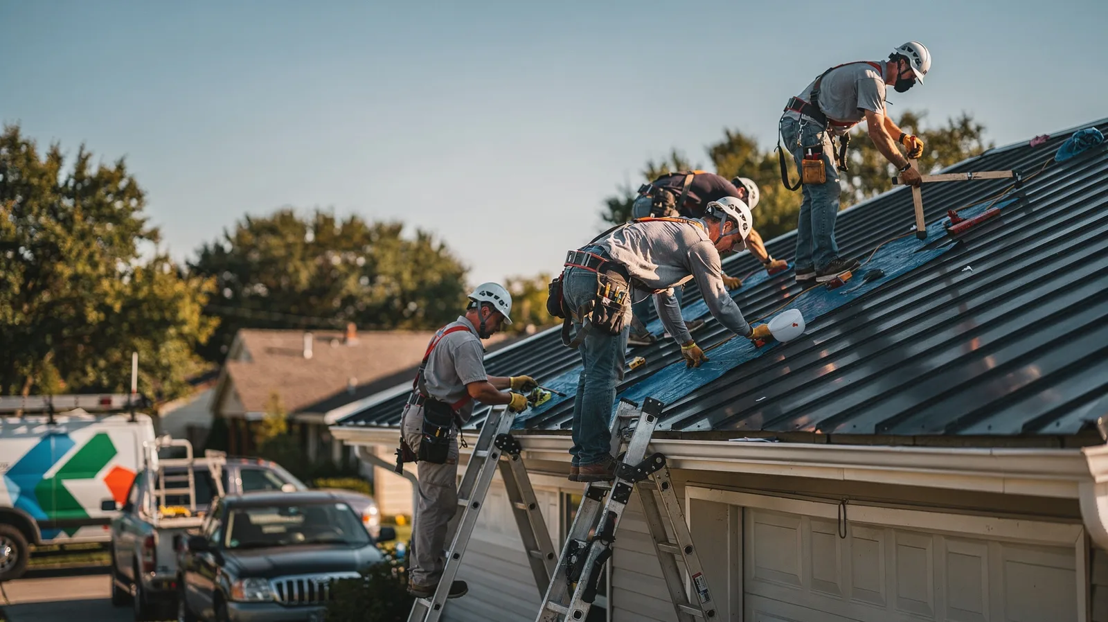 Metal Roof Installation in Boles, AR near me